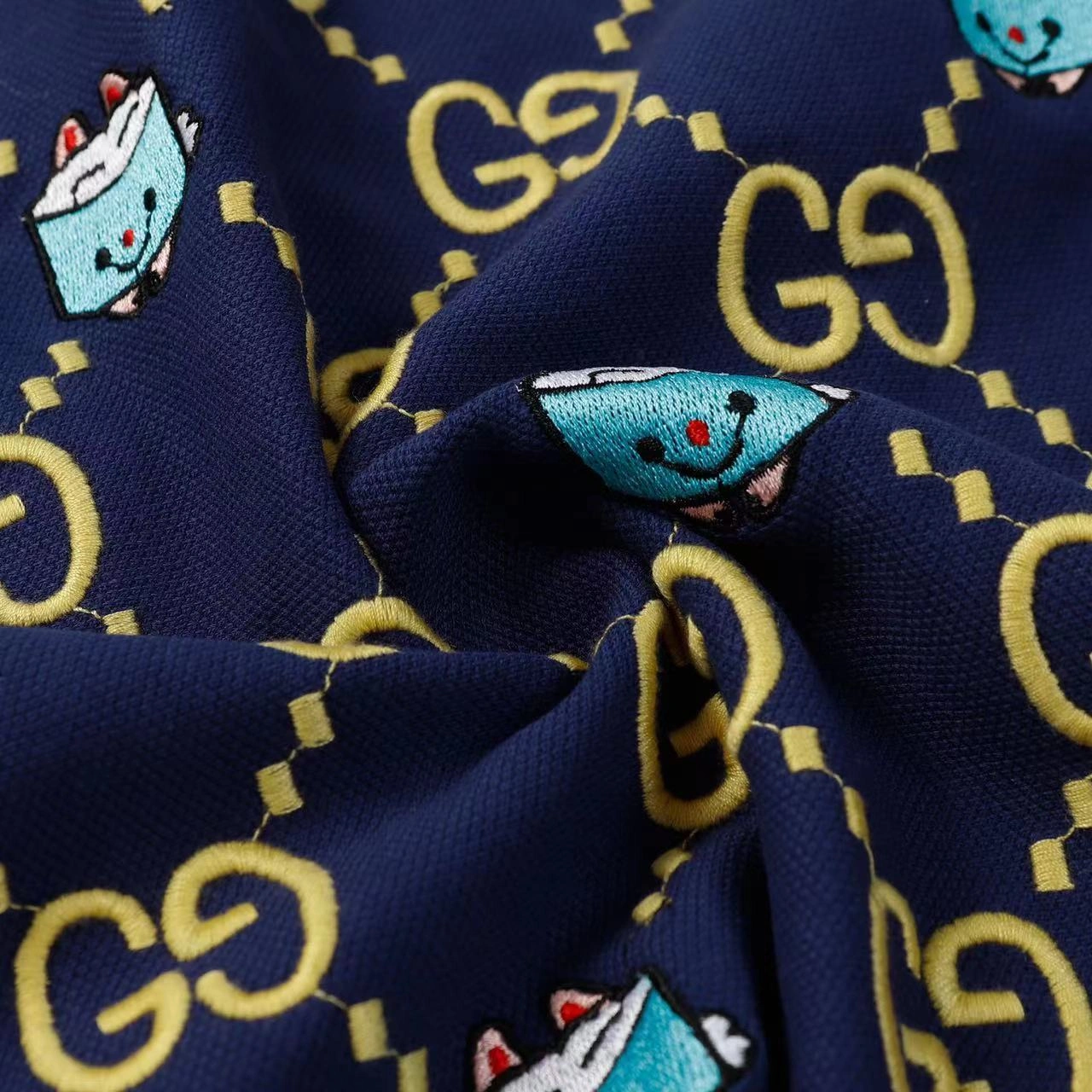 wg.luxury- 6u33i embroidery POLO item:E-F409H0423